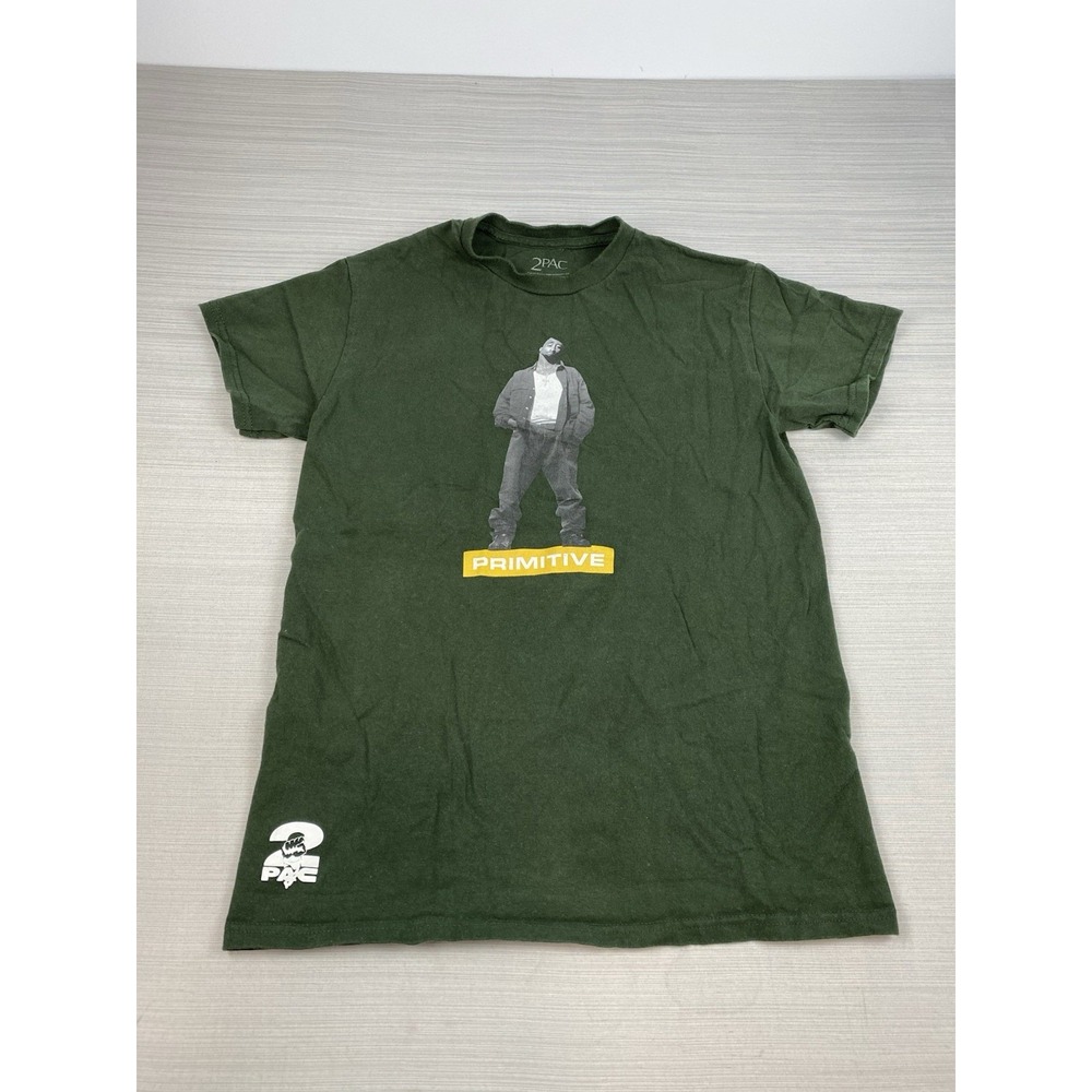 Primitive Skateboarding Tupac Shakur 2PAC Men's Size‎ Small T-Shirt